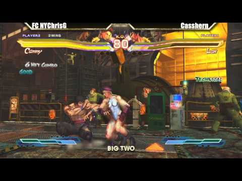SFxT FC NYChrisG vs Casshern - Big Two #21 Tournament