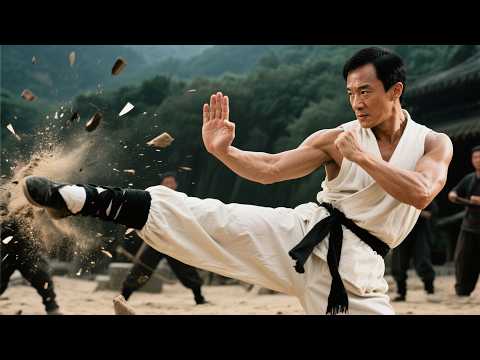 李連杰30年苦練鴛鴦腿，一腿斷命黑沙掌 #kungfu ⚔️#功夫#科幻#電影