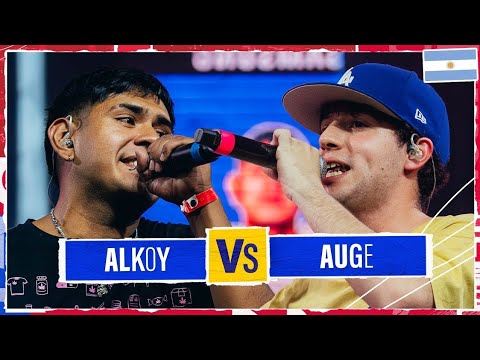 ALKOY vs AUGE | BEAT 3: BABEL de NERSO & VERSE (Extendido) - Red Bull Batalla
