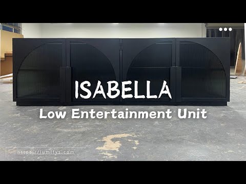 Isabella Low Entertainment Unit