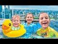 Diana and Roma's Family Vacation in Singapore | Travel Vlogs