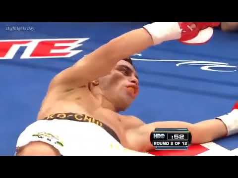 Nonito Donaire vs Fernando Montiel / Brutal 2nd round TKO