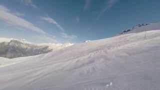 preview picture of video 'Ski valloire 2014'