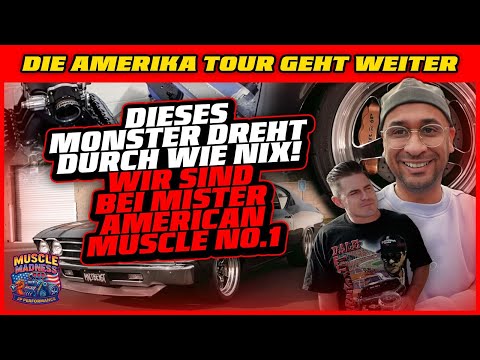 JP Performance - Dieses Monster dreht durch wie Nix! Wir sind bei Mister American Muscle No.1!