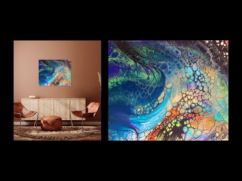 Colorful Shelee Swipe Spin Out  🎨  With Recipe