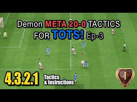 💎 The Only 4321 Formation You Need for TOTS! BEST META Pro 4-3-2-1 Tactics & Instructions!