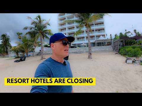 TOURISM CRISIS in THAILAND: Hotels are closing and beaches are empty