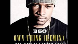 360 Ft. Jadakiss &amp; Freddie Gibbs - Own Thing (Remix) (2012 New Music Video Dirty NO DJ)