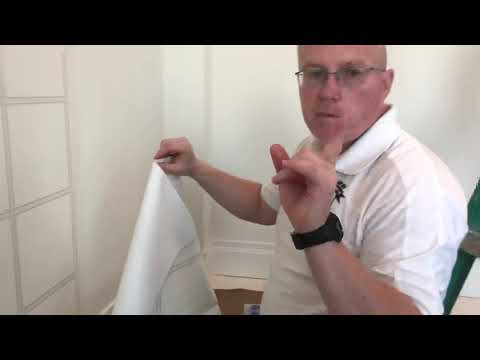 How To Splice Leather Wallpaper - Spencer Colgan