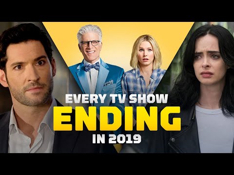 What TV shows were canceled in 2019?