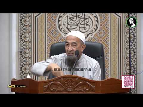 Derma Niat Pada Arwah Ibu Bapa Pada Malam Lailatulqadar - Ustaz Azhar Idrus