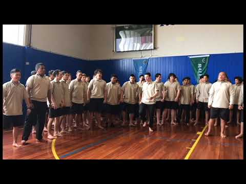 Rotorua Boys' High School - Hareruia