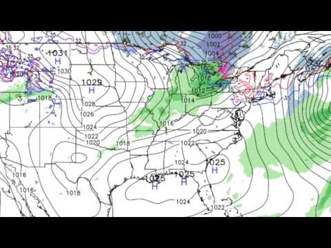 March 16, 2017 Weather Xtreme Video - Afternoon Edition