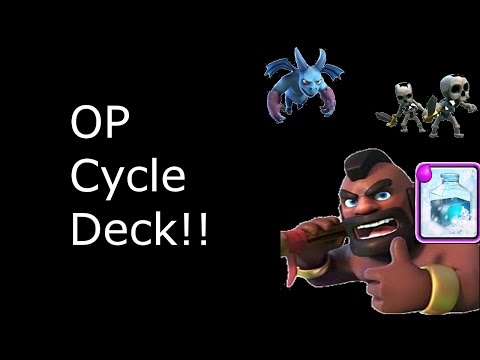 Global Event!! And Undefeated Hog Freeze Cycle Deck!!! |Clash Royale