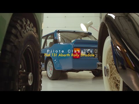 Fiat 131 Abarth Rally Stradale - 1 of 400 homologation specials in the world