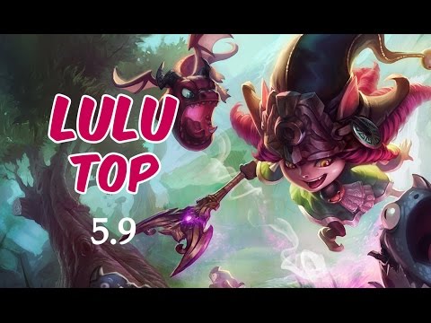 Lulu Top vs Maokai - Diamond - Season 5 - Patch 5.9