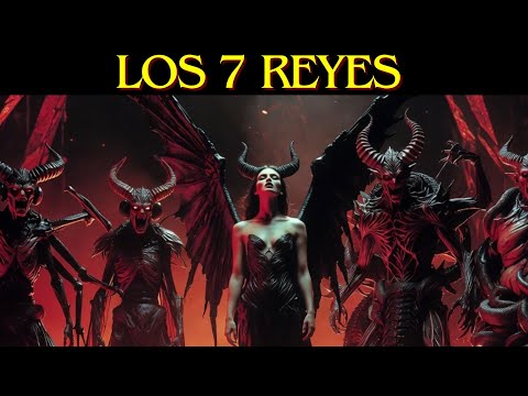 La Jerarquía del Mal: Los 7 Reyes Demonio que gobiernan el Infierno