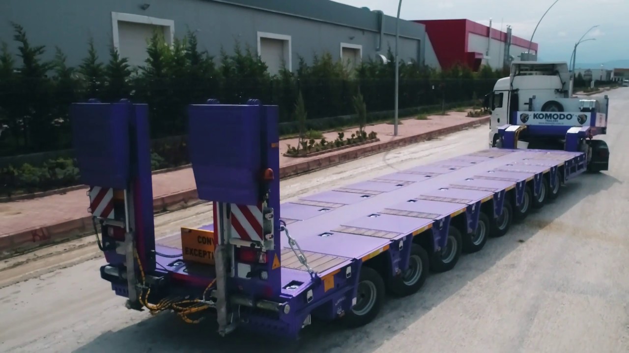 8 AXLES EXTENDABLE HYDRAULIC STEERING (NEW GENERATION)