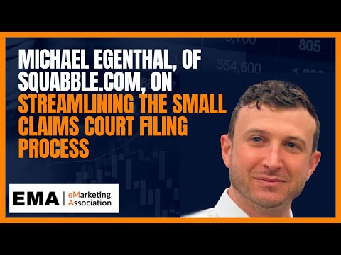 Michael Egenthal, of Squabble, on streamlining the small ... - YouTube
