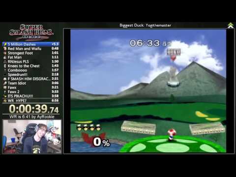 Fuzzyness Mushroom Kingdom Fail