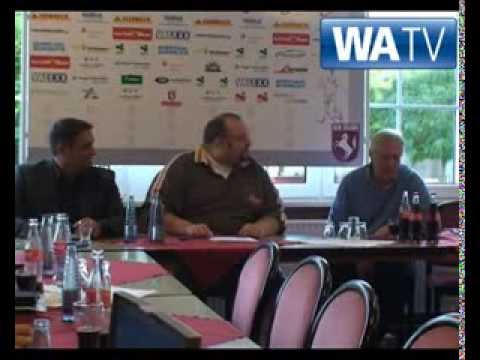 Hammer SpVg stellt Hans-Werner Moors als Trainer vor