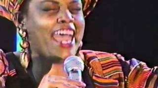 Mt.Fuji Jazz Festival 1991 DIANNE REEVES SHOW