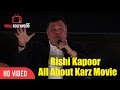 Rishi Kapoor Speech On Karz Movie Sharing Behind The Scenes Of Karz Movie Viralbollywood
