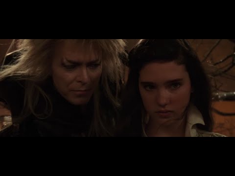 Sarah’s First Steps Into the Maze & Meeting Hoggle (Labyrinth, 1986)