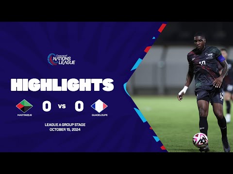 Martinique 0-0 Guadeloupe 
