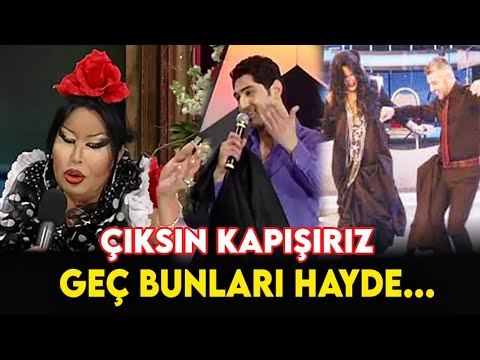Erhan, Bülent Ersoy'un Sevgilisine Meydan Okudu - PopStar