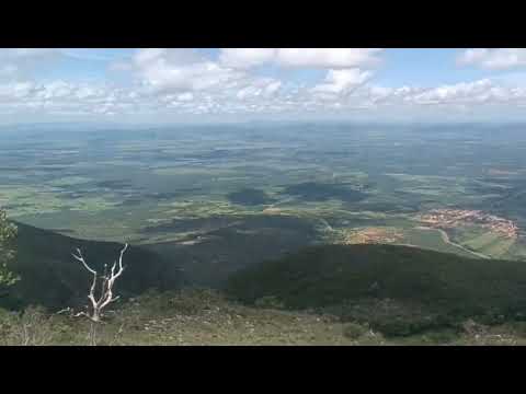 Vista entre Livramento e Dombasilio na Bahia 