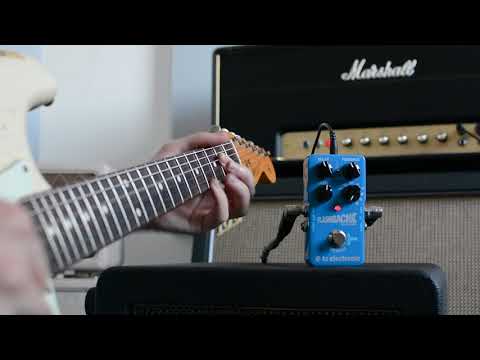 TC electronic Flashback II 2 Delay Pedal Demo