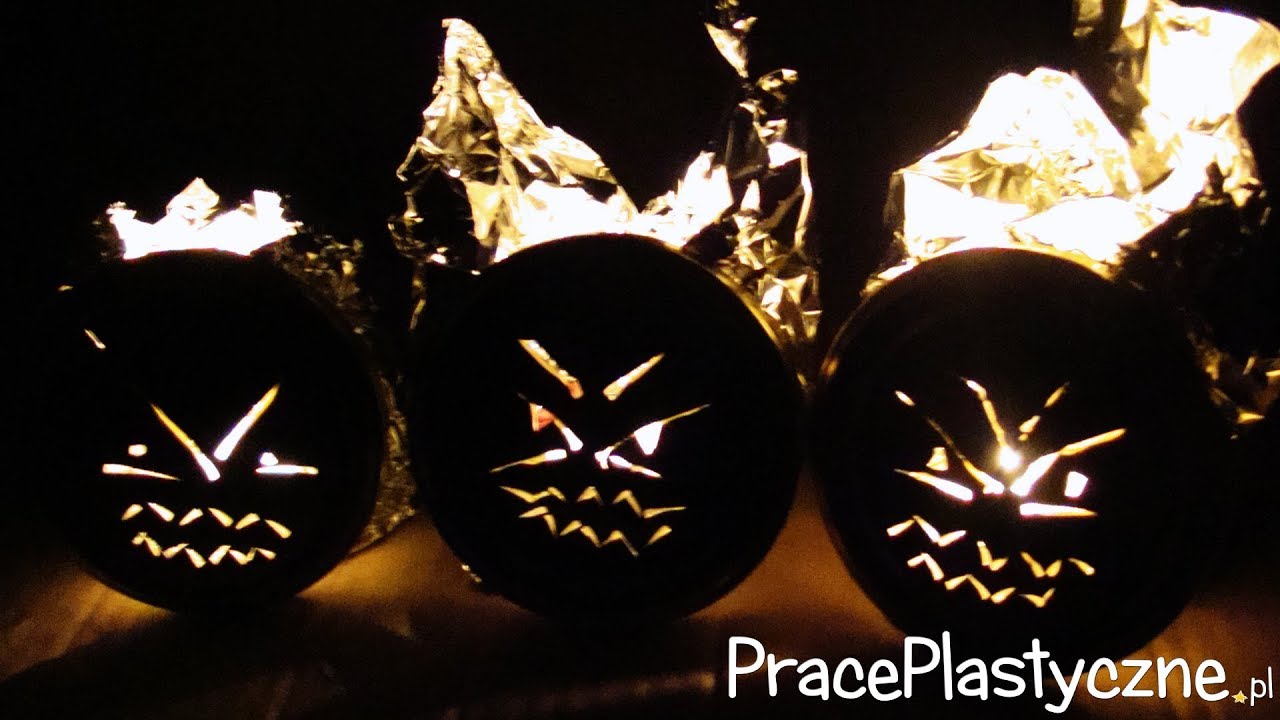 Jak zrobić Halloweenowe lampiony?