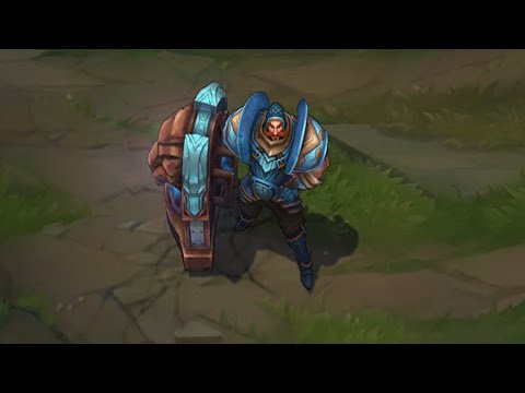 Braum Lionheart - Pre-Release - League of Legends