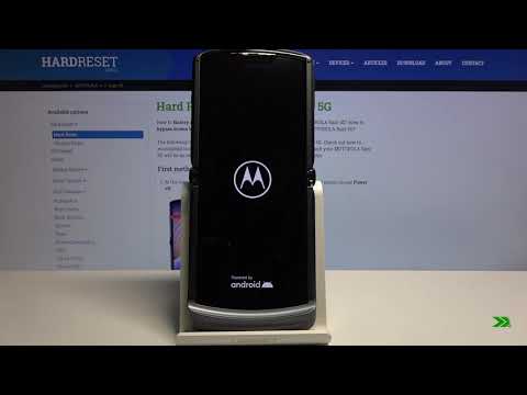 How to Enable Fastboot Mode in Motorola Razr 5G - Enter Fastboot Panel