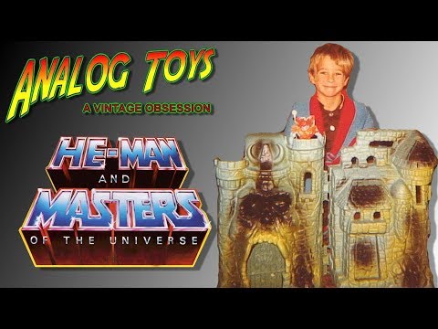 Castle Grayskull Playset - Vintage Mattel Toy Review - He-Man and The Masters of the Universe MOTU