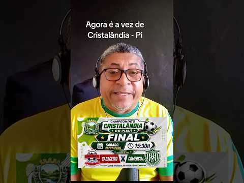 Festejo de Santana e final do campeonato movimentam Cristalândia do Piauí