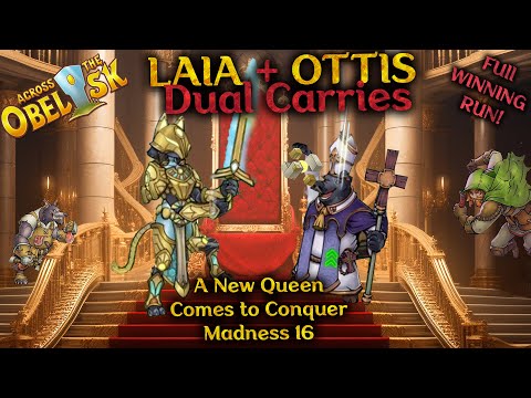 Laia and Ottis - Dual Carries - Madness 16 Winning Run!