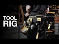 Įrankių diržas DeWalt DWST1-75552