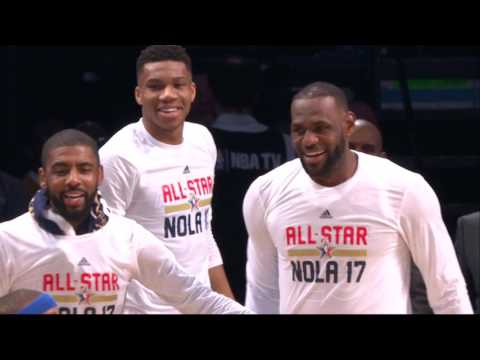 Best Reactions From The All-Star Game | 02.19.17