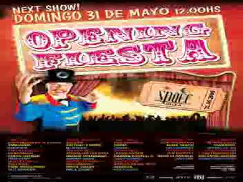 Space Ibiza opening party 2009 - Dubfire (Live!) 31-05-2009