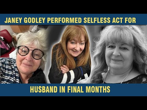 Janey Godley performed selfless act for husband in final months