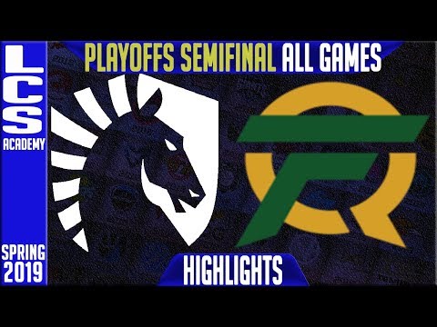 TL vs FLY Highlights ALL GAMES | LCS Playoffs Semifinals Spring 2019 | Team Liquid vs FlyQuest