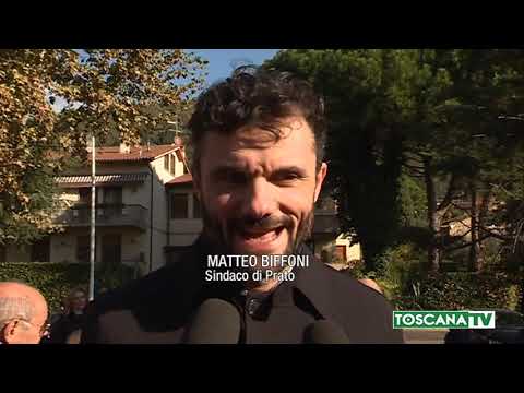 2018-11-17 PRATO - VIA FIRENZE, INAUGURATO PRIMO TRATTO DI CICLOPEDONALE