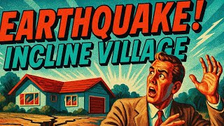 Earthquake shook Incline Village just after midnight