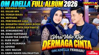 Download lagu Adella Full Album Terbaru - Dermaga Cinta - Salah Apa - Teman Biasa - Mutiara #adellafullalbum mp3