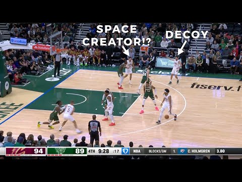 Elite Spacing Isn't Just About Outside Shooting