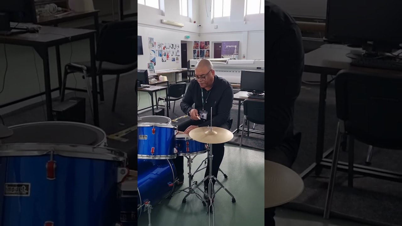 Drumming at BCI