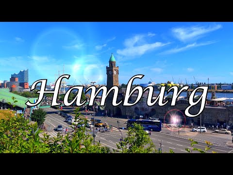 🇩🇪🚢⚓ Ein Wochenendausflug in die Hansestadt Hamburg 4K🎥