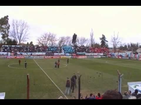 "LA BANDA DE BROWN final con Almagro 3 (temporada 2012/13)" Barra: Los Pibes del Barrio &bull; Club: Brown de Adrogué &bull; País: Argentina